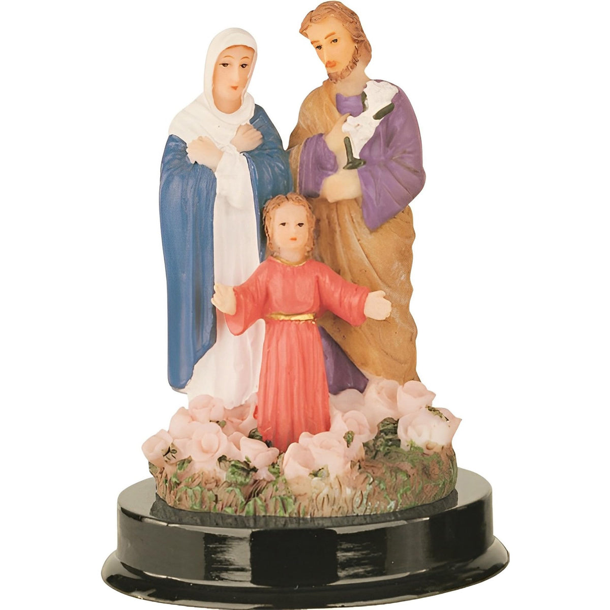 ICE ARMOR 5" H Holy Family Statue Holy Figurine Religious Decoration