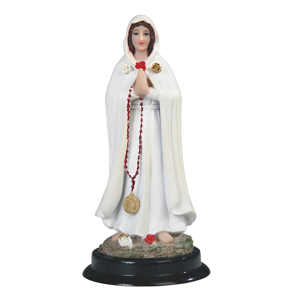 ICE ARMOR 5" H Rosa Mistica Statue Holy Figurine Religious Decoration