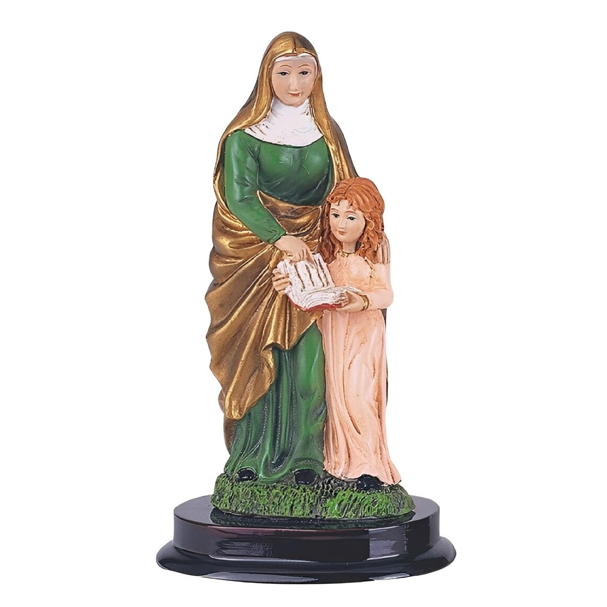 ICE ARMOR 5" H Saint Ana Statue Holy Figurine Religious Decoration
