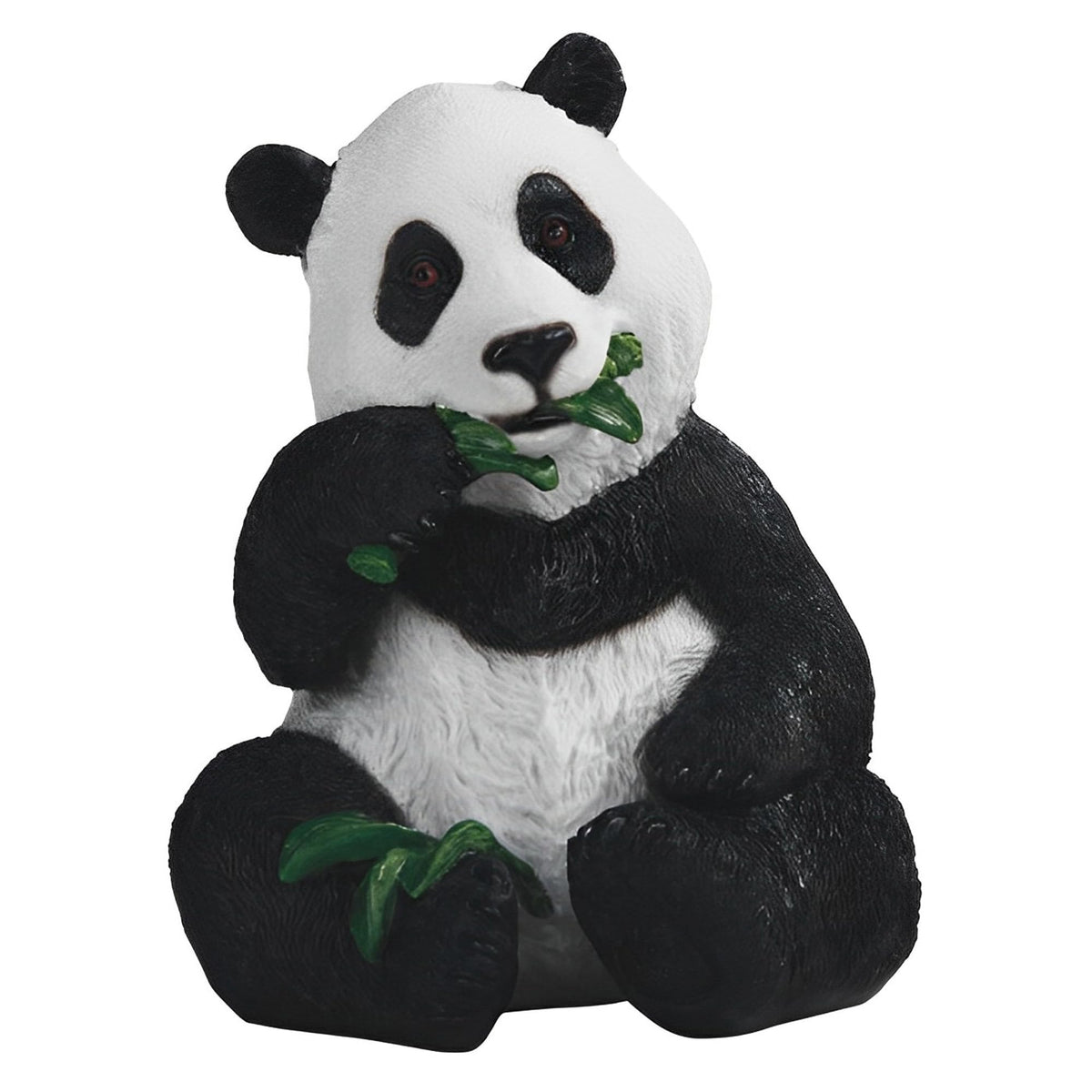 ICE ARMOR 8.25" H Panda with Bamboo Figurine